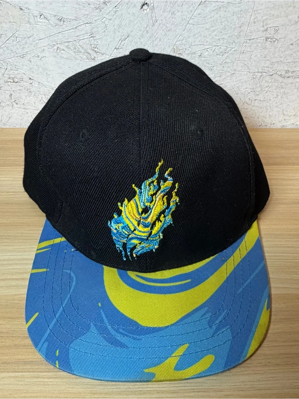 Preston Playz flame merch 2 pack Snapback Hats